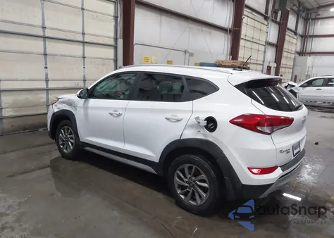 2017 Hyundai Tucson Eco z USA, uszkodzony, nr VIN KM8J3CA25HU371507